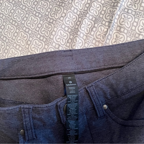 Men’s pants, athletic cut - Picture 3 of 3